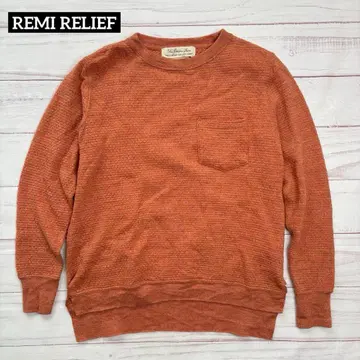 레미 릴리프 REMI RELIEF 울 와플 서멀 긴팔