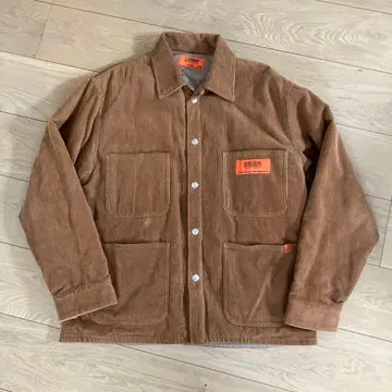 UNIVERSAL OVERALL 코듀로이 커버올 브라운