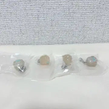 모쿠로 4종 메지루시 가챠 마스코트