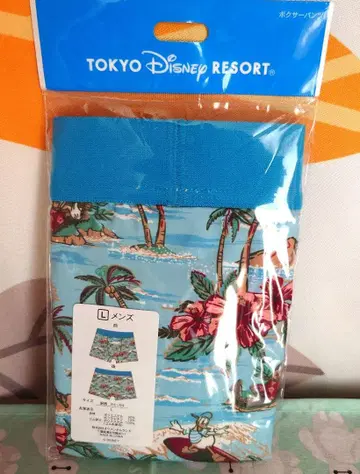 디즈니 리조트 복서 팬츠 미개봉 L 사이즈 도날드