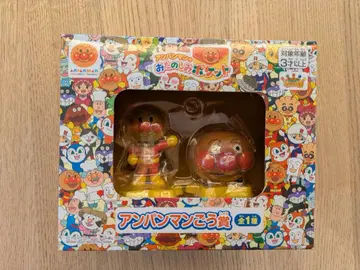 호빵맨 뮤지엄 호빵맨 호 고 상 피규어 세트