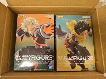 나의 히어로 아카데미아 피규어 세트