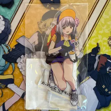 Eureka! 온라인 복권 신조 아카네 아크릴 빅 피규어