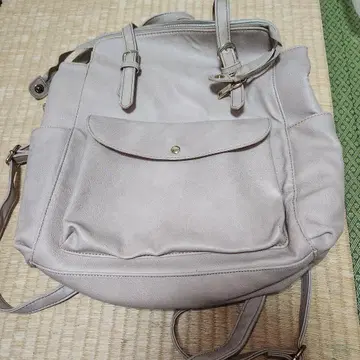 라이트 그레이 럭색/백팩