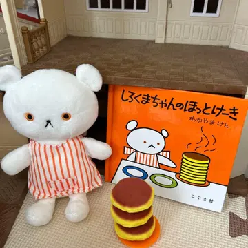 시로쿠마 핫케이크 꿈의 후쿠후쿠 세트