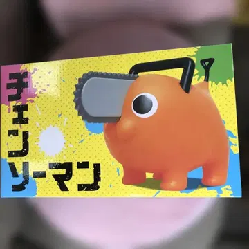 체인소 맨 포치타 BIG 피규어