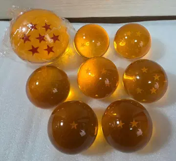 드래곤볼 크리스탈 볼 8개 세트