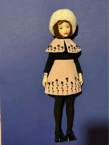 체리짱 브라이스 자수 세트 복각판 초대 리카짱 리카짱