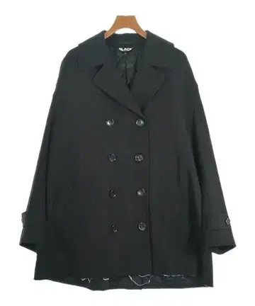 BLACK COMME des GARCONS 체스터 코트 남성용