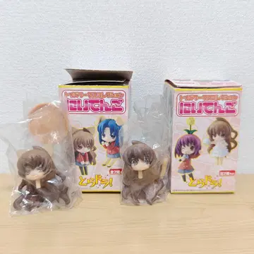 토이즈웍스 컬렉션 니텐고 토라도라! 아이사카 타이가 2종