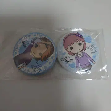 두근두근 메모리얼 GS 신명슌평 주인공 배지 세트 두근메모 GS