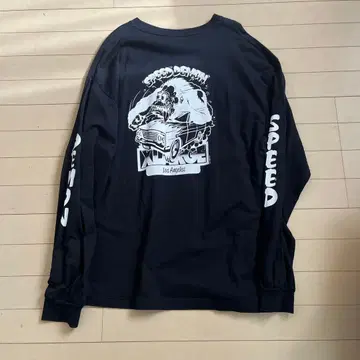 XLARGE SPEED DEMON 블랙 롱티 XL