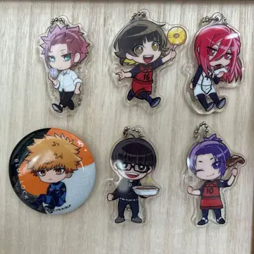 블루 록 키링 5+캔 배치