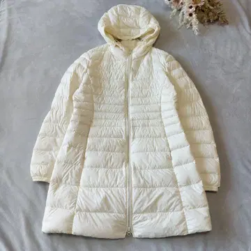 유니클로 UNIQLO 울트라 라이트 다운 자켓 롱 M