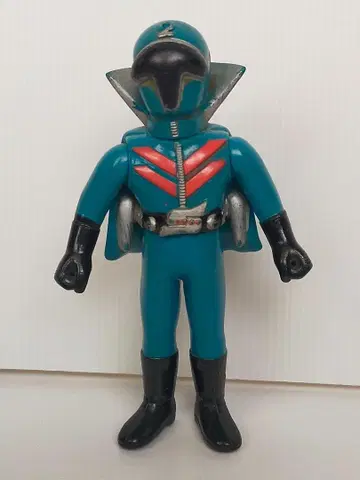 포피 아오레인저 13cm 소프트 비닐 당시물 고레인저