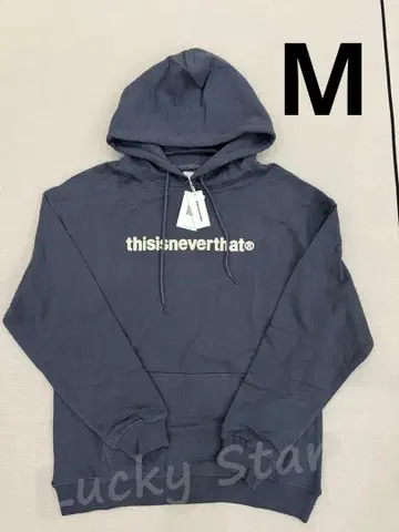 thisisneverthat 다크 블루 후드티