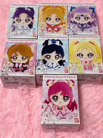 프리큐어 후아큥 마스코트 전 7종