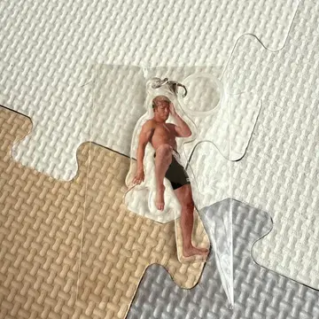 RIZIN 호리에 케이코 복권 플라 메지루시 키링 미사용 새상품