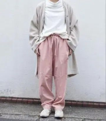 JOURNALSTANDARD LUXE 워셔블 트윌 이지 팬츠