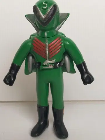 포피 미드레인저 13cm 소프트 비닐 당시물 고레인저