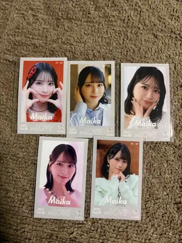 사사키 마이카 미니 사진 Vol.10 =LOVE 이코러브 컴프