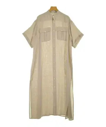 HYKE 셔츠 원피스 여성용