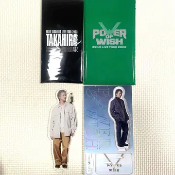 TAKAHIRO 아크릴 스탠드