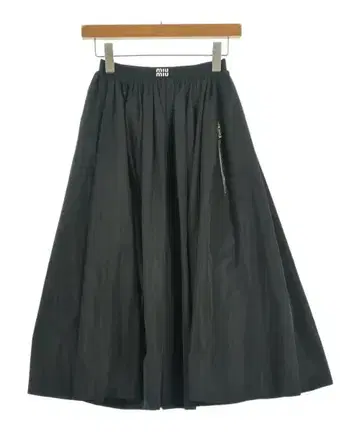 미우미우 롱 맥시 길이 스커트 여성용