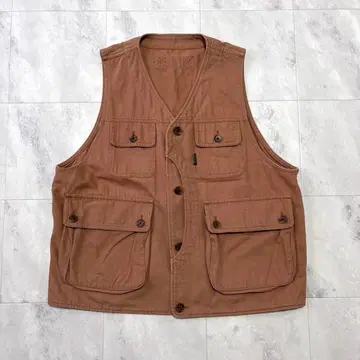 [ 명품 ] WILLIS&GEIGER 하프문 포켓 베스트 헌팅