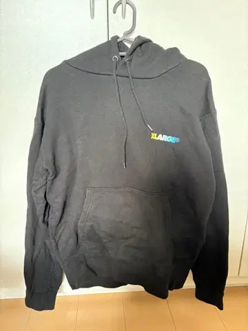 xlarge 후드티 블랙