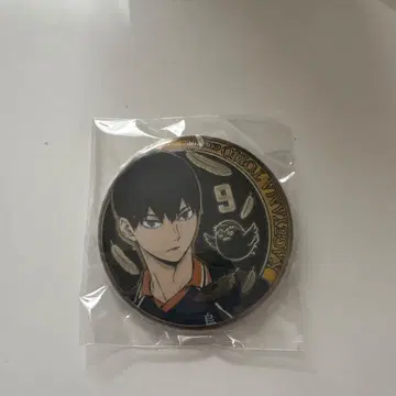 하이큐 금 배지 캔뱃지 카게야마 토비오