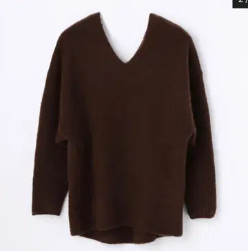 투모로우랜드 울 캐시미어 브라운 니트