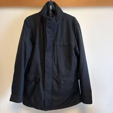 UNIQLO 탈부착 이너다운 포함 자켓 3way 블랙 L