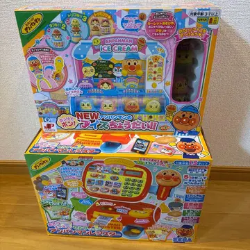 호빵맨 계산대 호빵맨의 아이스 줘