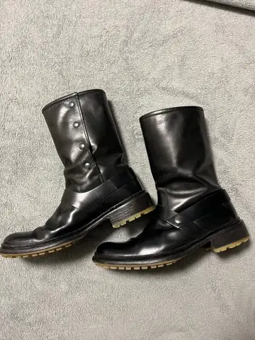 엔지니어 부츠 엠포리오 아르마니