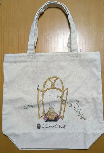 [ 지역 한정품 ] 유니클로 x 리리엔벨그 토트백 L