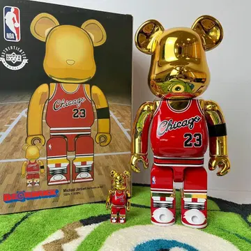 BE@RBRICK 마이클 조던 1000% & 400%