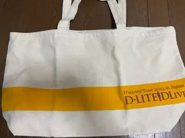 D-LITE LIVE 토트백 2019 BIGBANG 테