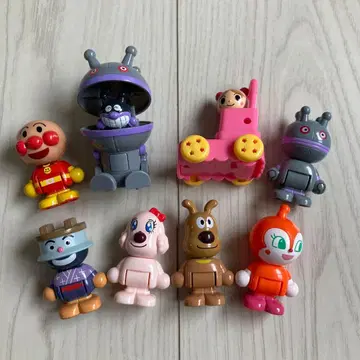 호빵맨 피규어 세트 8개 세트