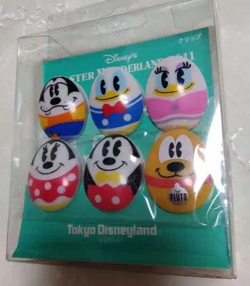 디즈니 이스터 미키 프렌즈 클립 세트