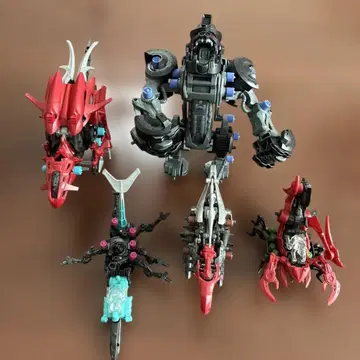 조이드 와일드 5체 세트