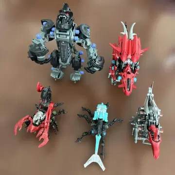 조이드 와일드 5체 세트