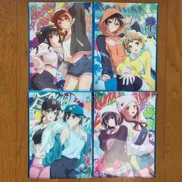 울려라! 유포니움 클리어 파일 무비티켓 특전 최종악장 전종 세트