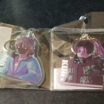 밀키웨이 빌레방 아크릴 키링 카트 맥스