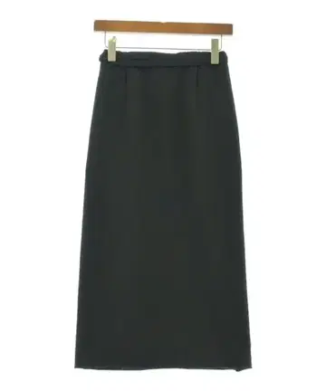 MIESROHE 롱 맥시 길이 스커트 여성용