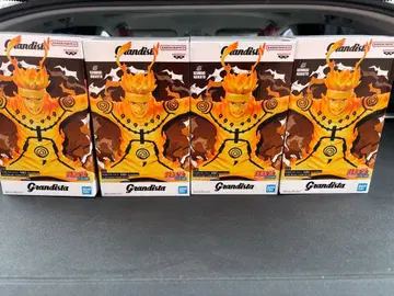 Grandista 우즈마키 나루토 피규어 4체 세트