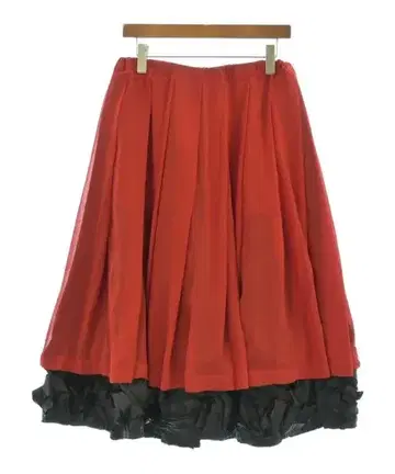 꼼데가르송 꼼데가르송 롱 맥시 길이 스커트 여성용