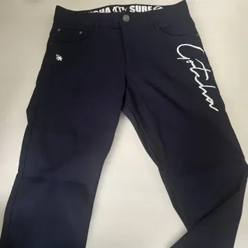 GOTCHA 네이비 롱 바지 XXL