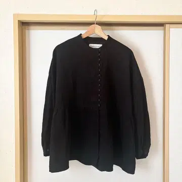 아틀리에 드 사봉 코듀로이 블라우스