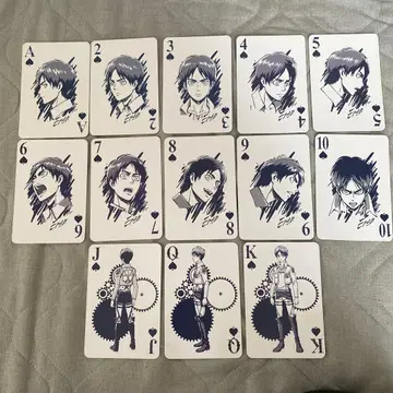 진격의 거인 묶음 판매 엘렌 카드놀이